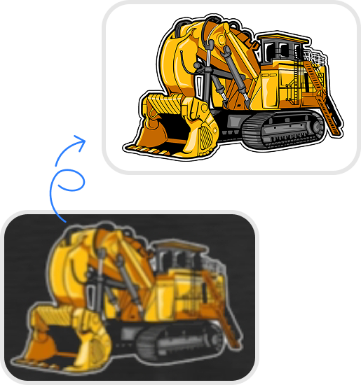 Optix Dezign - Vector Artwork & Embroidery Digitizing